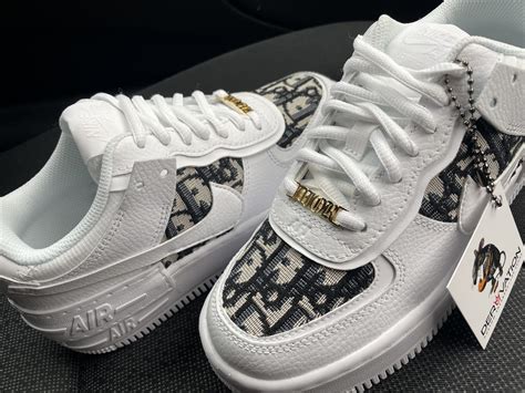 dior custom airforces|nike air force Dior price.